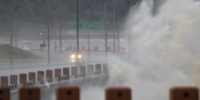 Meteorolog�a emite advertencia naranja por vientos muy fuertes para 8 departamentos
