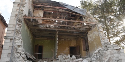 Cientos de personas desalojadas en Italia tras el terremoto en el centro del pa�s