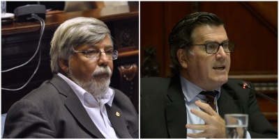 Se�al en vivo: Bonomi interpelado en el Senado