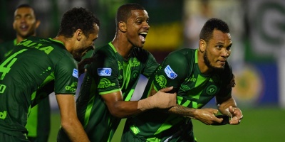 Brasile�o Chapecoense hace historia 