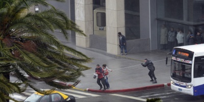 Los vientos cicl�nicos continuar�n todo el d�a