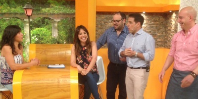 Soledad Ortega en la dulce espera