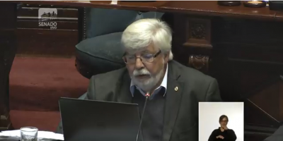 Bonomi: La oposici�n ya decidi� antes de escuchar