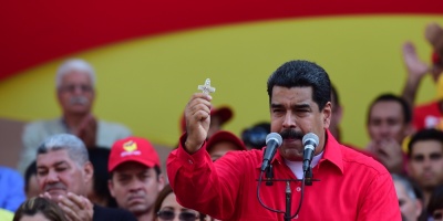Maduro llama "asesino" a l�der opositor venezolano Capriles