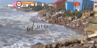 20 casas destrozadas en Rocha