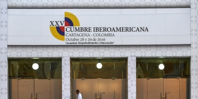Arranca en Colombia Cumbre Iberoamericana, con la mirada puesta en Venezuela