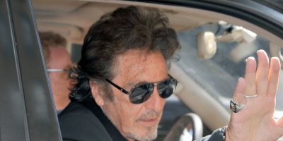 Al Pacino como en casa en Argentina: charlas y espect�culo teatral