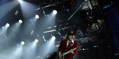 Guns 'N' Roses revive en Lima los a�os del cassette