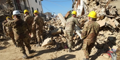 Italia, de nuevo golpeada por un fuerte sismo