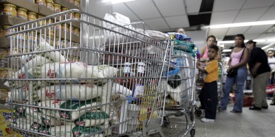 Habr� paro este lunes en los supermercados de todo el pa�s