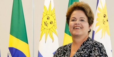 Rousseff visitar� Uruguay este viernes