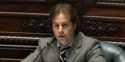 Lacalle Pou: "En el FA eran los reyes de las comisiones investigadoras"