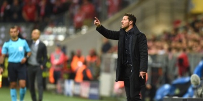 Simeone figura entre los candidatos a mejor entrenador del a�o