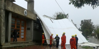 Cr�tica situaci�n en Piri�polis