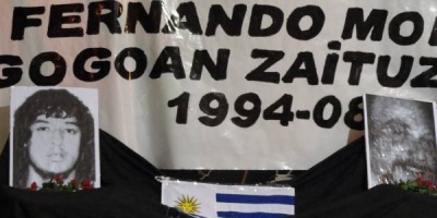Marchan a 20 a�os del Filtro junto a organizaci�n vasca