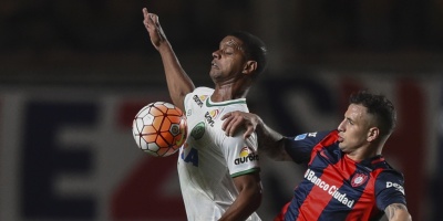 San Lorenzo y Chapecoense empatan 1-1 en ida de semifinales de Sudamericana