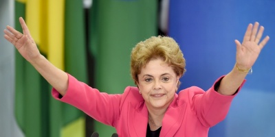 Las actividades de Rousseff en Uruguay