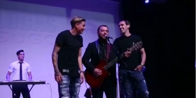 Lucas Sugo �xito en Espa�a