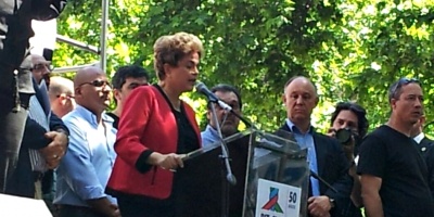 Dilma elogi� a Mujica y advirti� sobre que la democracia corre riesgo en la regi�n