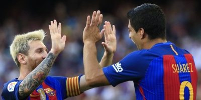 Su�rez, Messi, Cristiano, y Neymar entre los nominados FIFA a mejor jugador del a�o