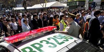 Sismo de 6,4 en la escala de Richter sacude el centro de Chile