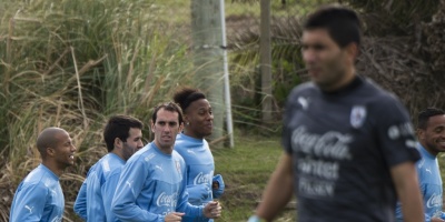 Uruguay inicia los entrenamientos para doble fecha premundialista