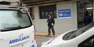 Internaron en CTI a hincha que hab�a sido baleado en Santa Luc�a