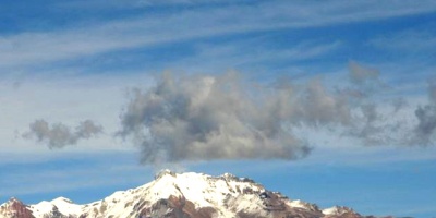 Volc�n peruano Sabancaya inicia proceso eruptivo tras 18 a�os de silencio