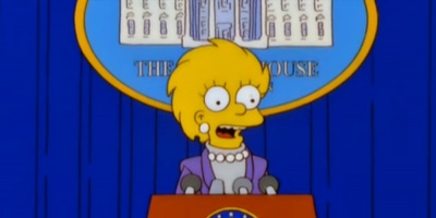 Un cap�tulo de 'Los Simpson' predijo victoria de Trump hace 16 a�os