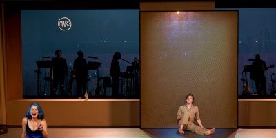 Estrenan "Lazarus" en Londres, comedia musical y testamento de David Bowie