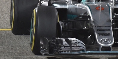 Piloto mexicano de F1 rompe con patrocinador por 'tweet' sobre muro de Trump 