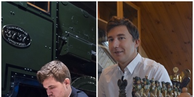 Carlsen defiende la corona ante Karjakin