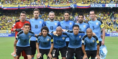 Uruguay con equipo confirmado 