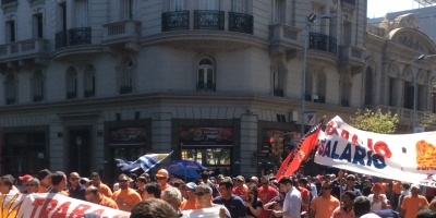 Sindicato del comercio movilizado en varios departamentos 