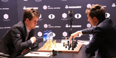 Carlsen y Karjakin hicieron tablas tras 42 jugadas