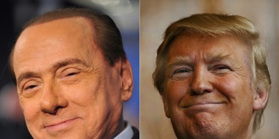 Silvio Berlusconi ve "analog�as evidentes" entre �l y Donald Trump 