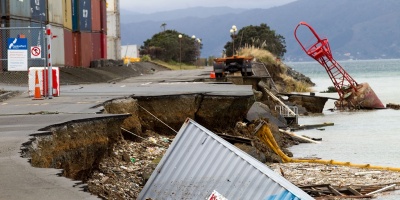 Un fuerte terremoto de magnitud 7,4 sacude Nueva Zelanda
