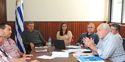 Rossi anunci� obras de extensi�n para Ruta 8