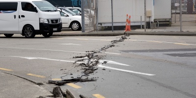 Dos muertos y da�os materiales tras muy fuerte terremoto en Nueva Zelanda