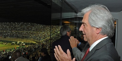 V�zquez sobre el f�tbol: �Espero que en marzo est�n instaladas las c�maras � 