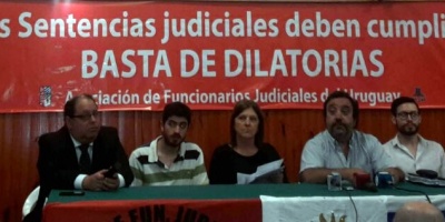 Funcionarios judiciales paran este mi�rcoles 