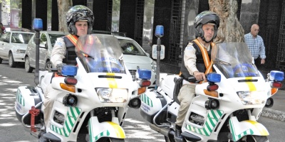 Gobierno adquiri� 20 motocicletas para controlar rutas 