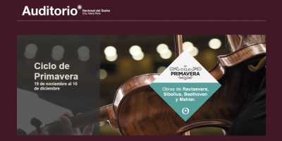 Se inagura el ciclo oficial de conciertos de primavera