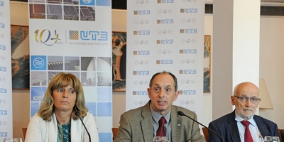 Descuento aproximado de 400 pesos en la factura de UTE