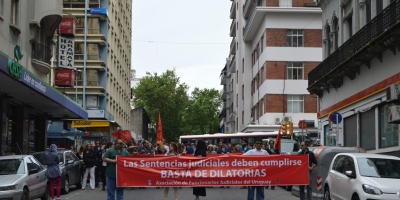 Judiciales: "alerta ante el avasallamiento del Estado"