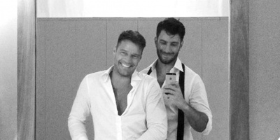 Ricky Martin se casa con su actual pareja