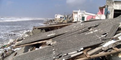 En Aguas Dulces reclaman por viviendas destruidas