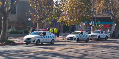 Rapi�aron un comercio en la zona de Villa Espa�ola