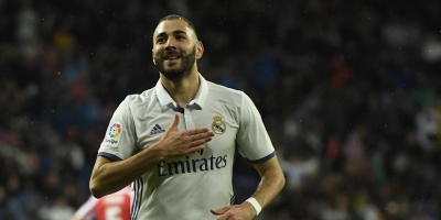 Benzema vuelve a entrenar con el Real Madrid