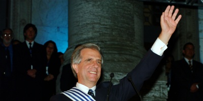 Un 42 % aprueba la gesti�n del Presidente V�zquez